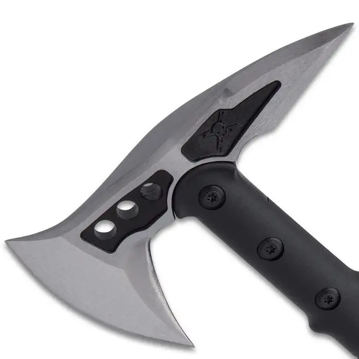 M48 Silver Camp Hawk Axt mit Scheide