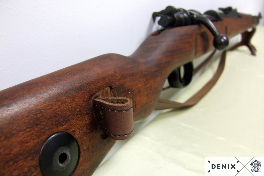 98K Carabine, designed by Mauser, Germany 1935, with belt