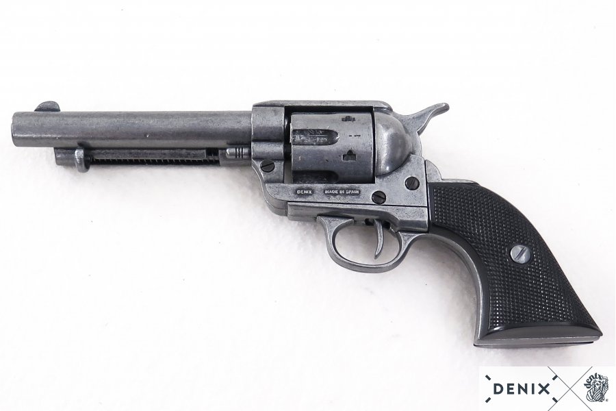 45 Colt Peacemaker with black handle