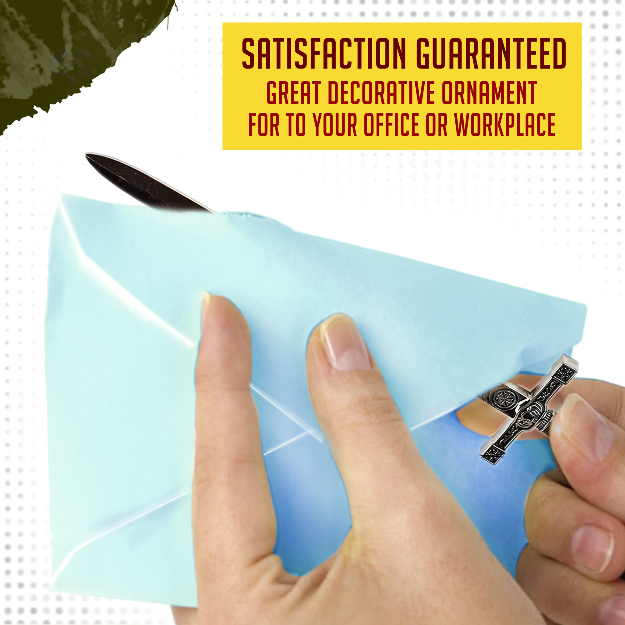 König Arthurs Excalibur Schwert als Brieföffner mit Ritterständer