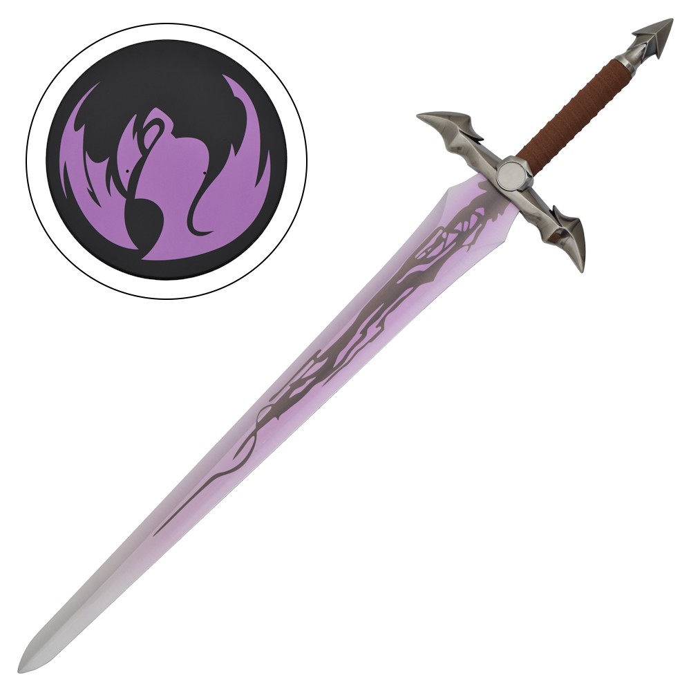 Solo Leveling: Sung Jinwoos "Schwarzes Herz" Dämonenkönig-Langschwert