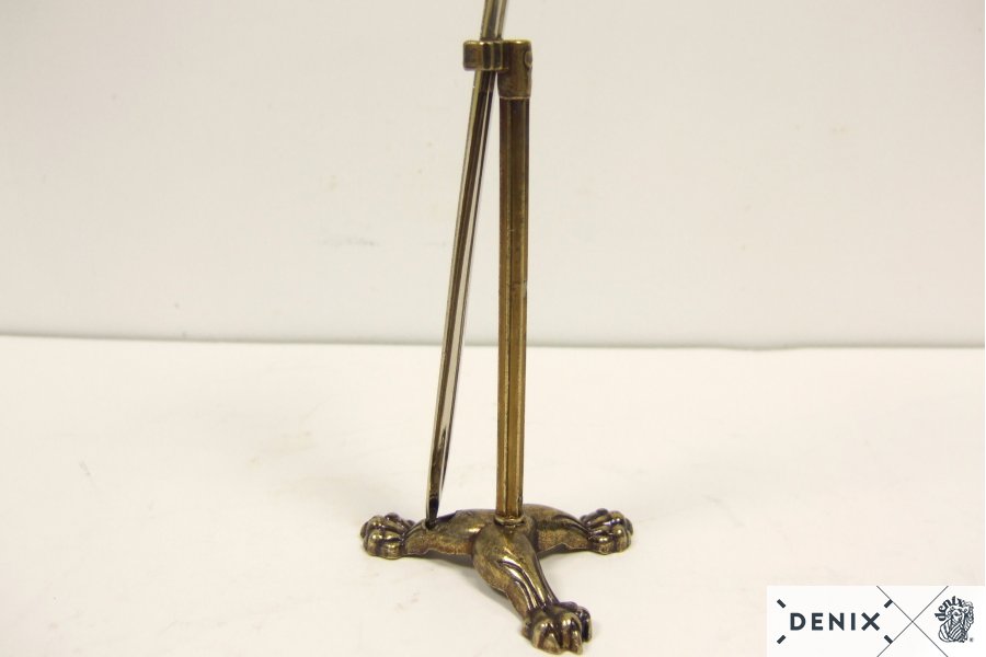 Stand for letter opener brass colors