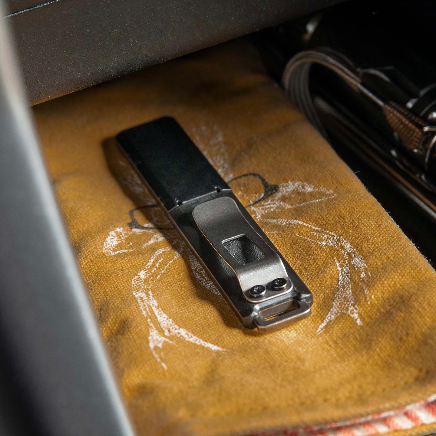 Scribe Fixed Blade, Black 