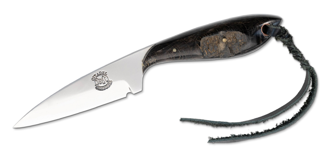 Treychongva Hunting Knife - Buffalo Horn