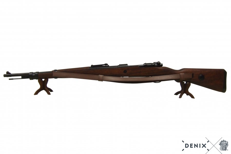 98K Carabine, designed by Mauser, Germany 1935, with belt