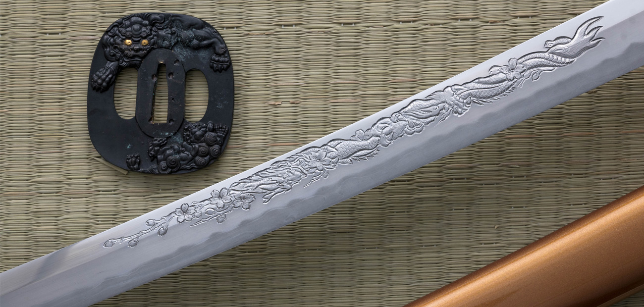 Kinryu Katana