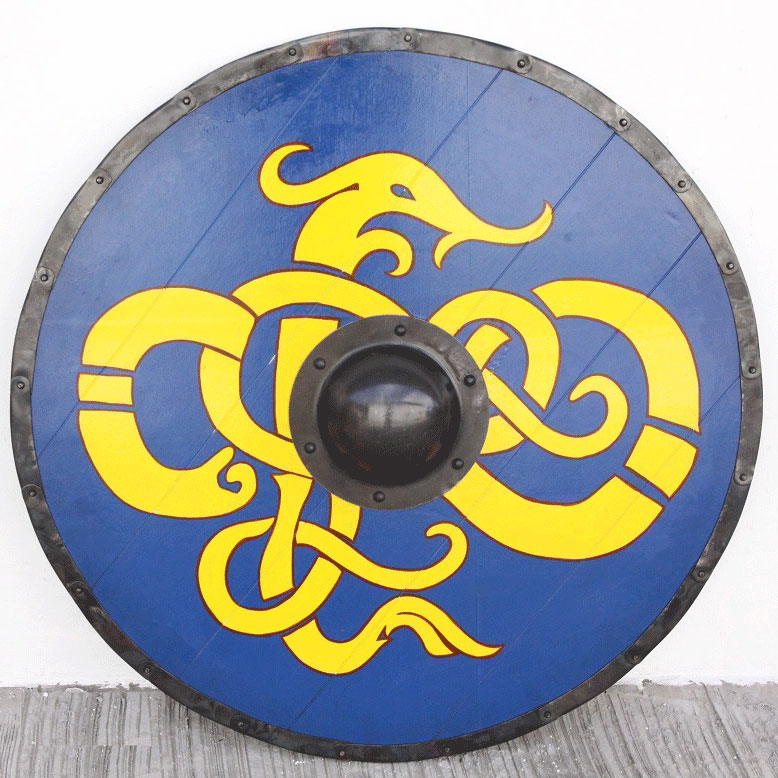 Viking Dragon Shield