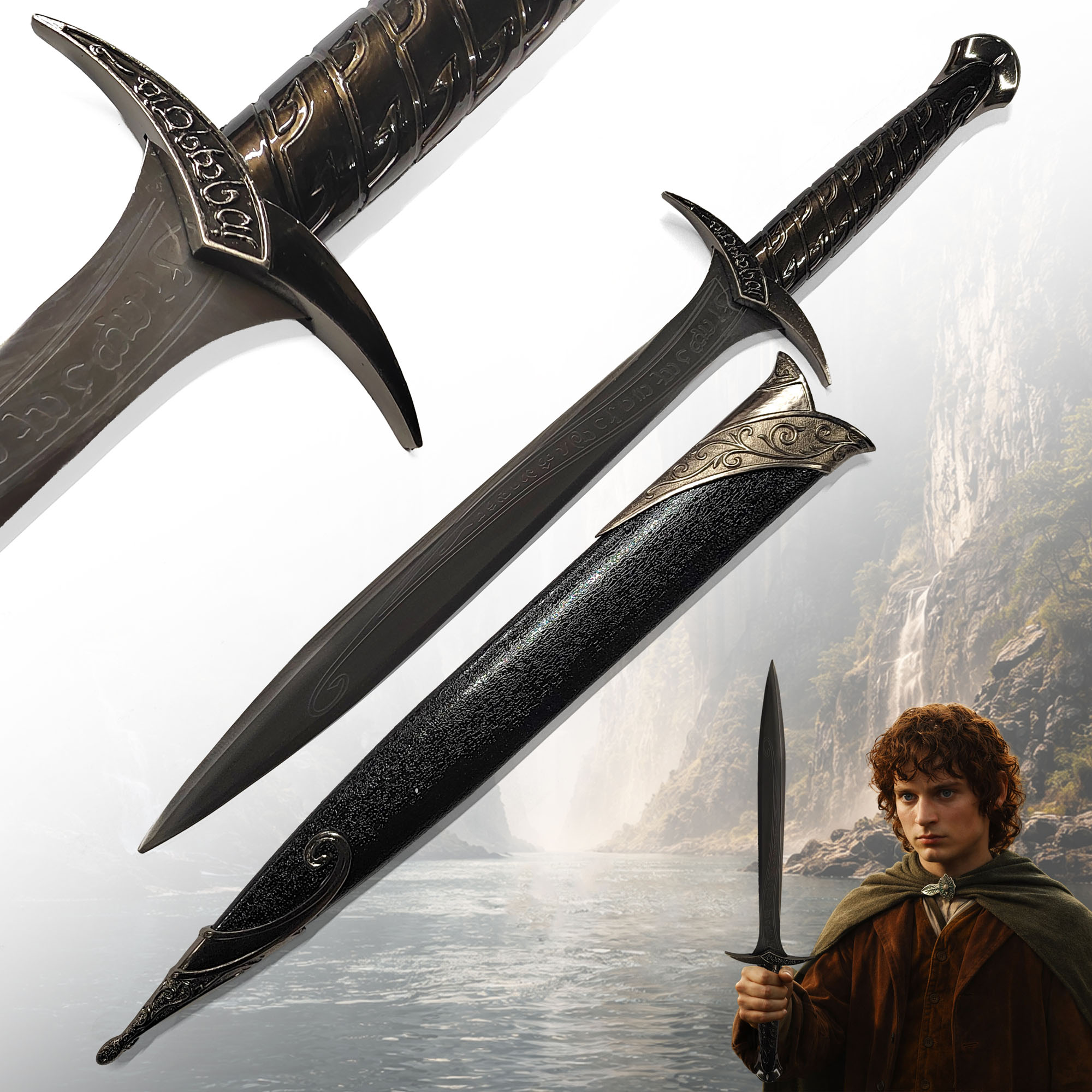 Little Adventurer Sword with Scabbard