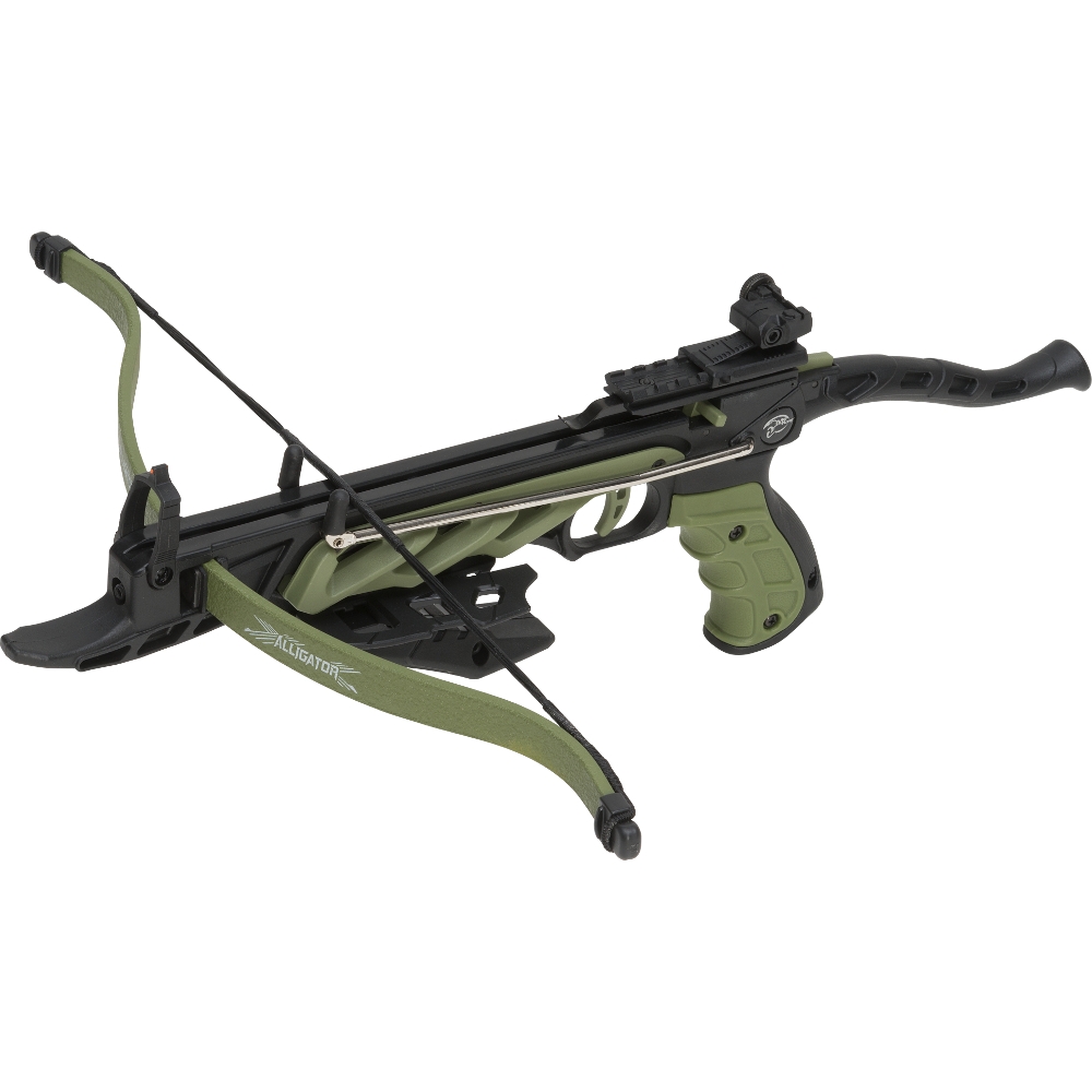 Crossbow Gun Alligator Green