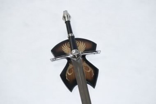 Ranger Schwert mit Wandtafel