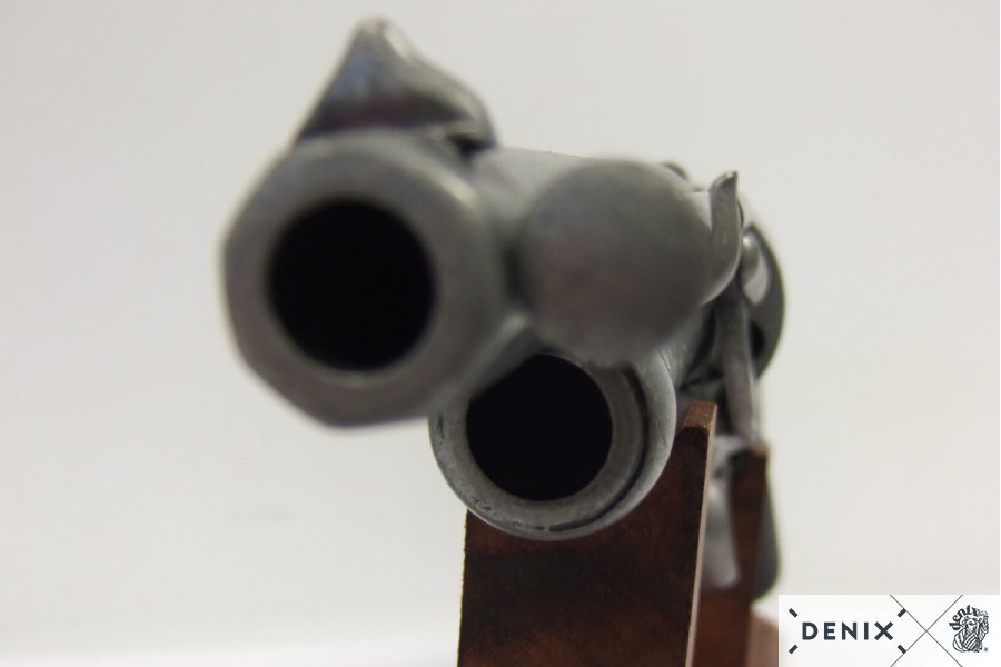 US-Revolver „LeMat“, gray