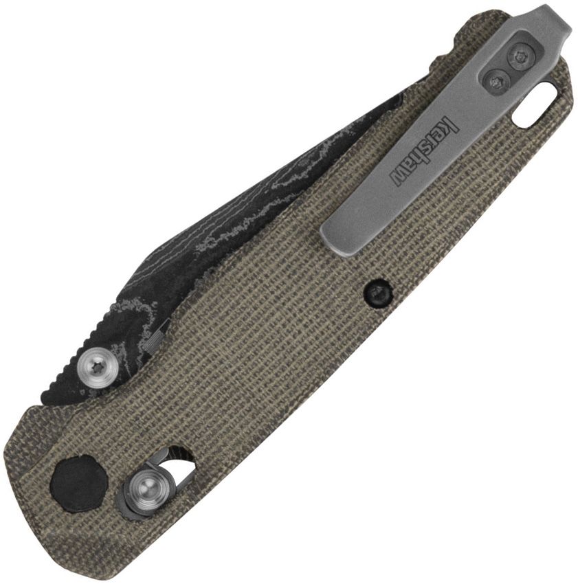 Bel Air Damascus – Clip Point