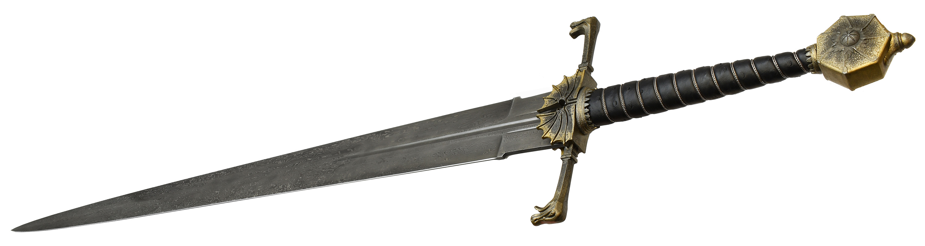 House of the Dragon - Blackfyre Sword - Damascus Edition