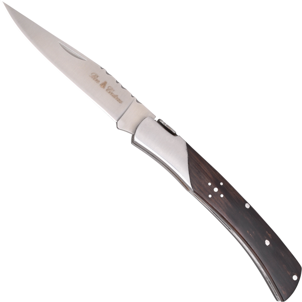 Pocket knife ebony