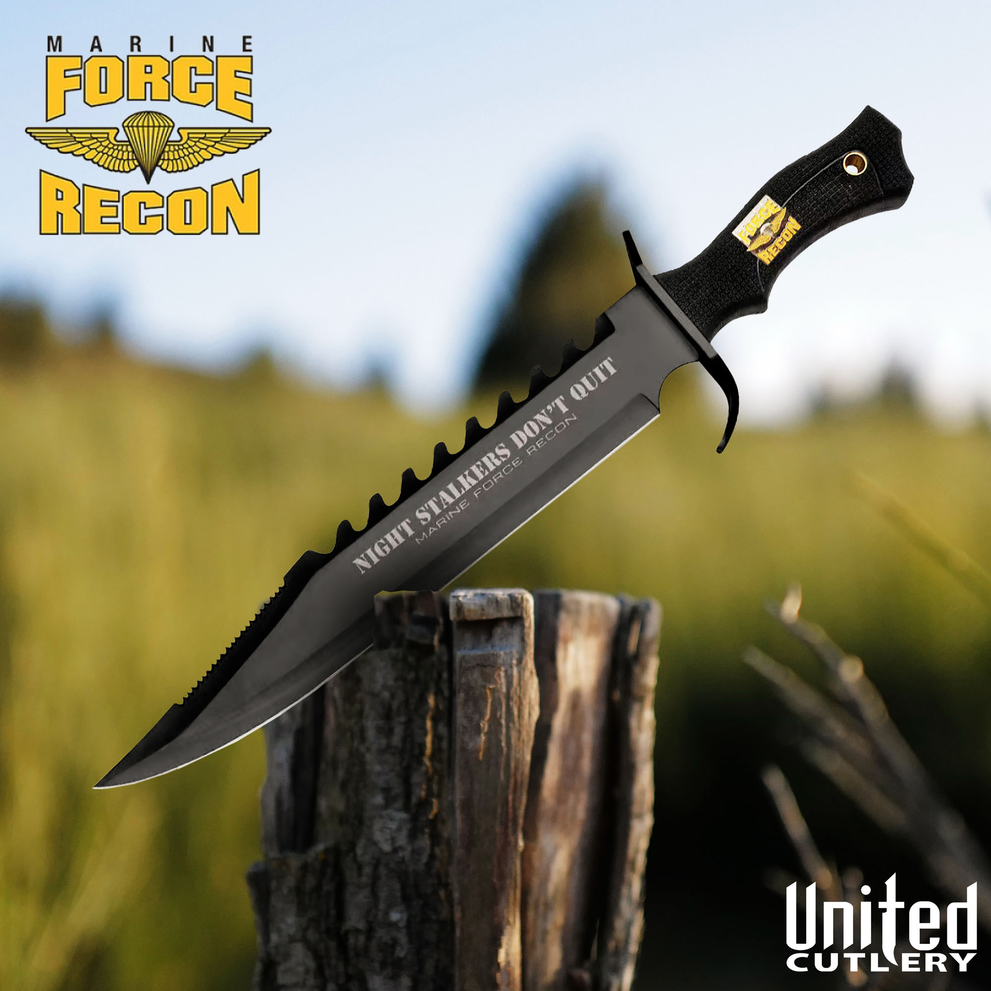 Marine Force Night Stalker Bowie