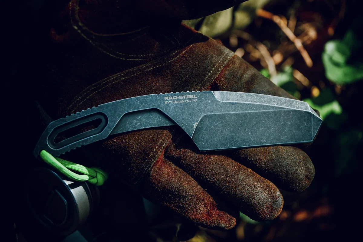 RAO STEEL N690 DARK STONE