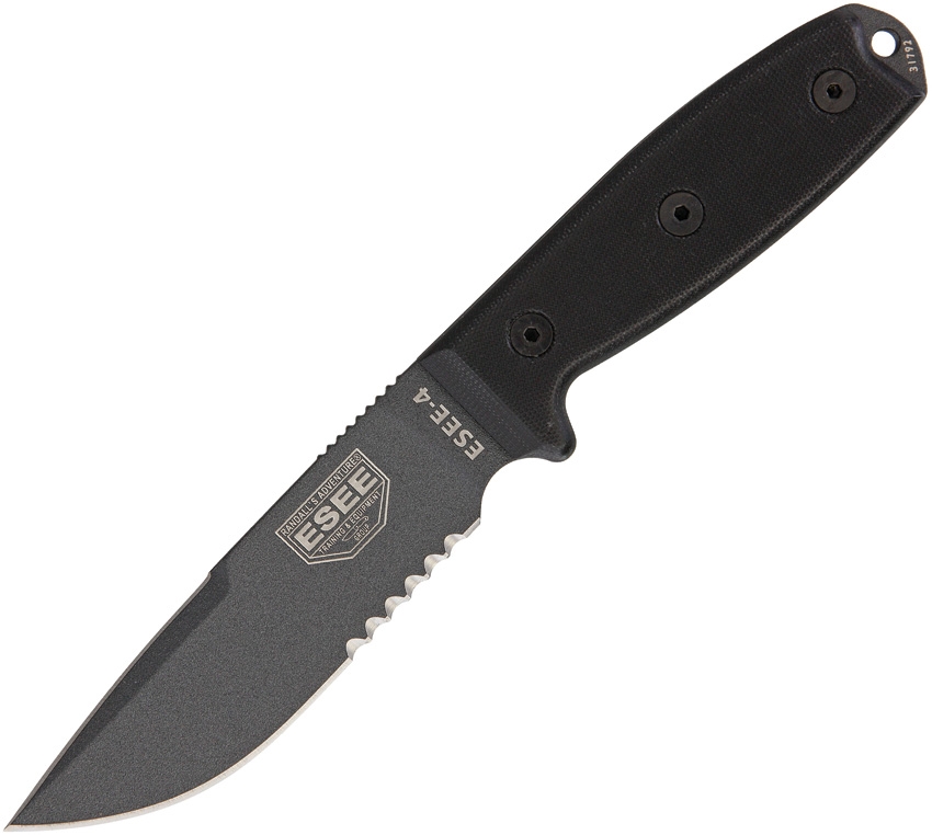 Model 4 Serrated Tactical 