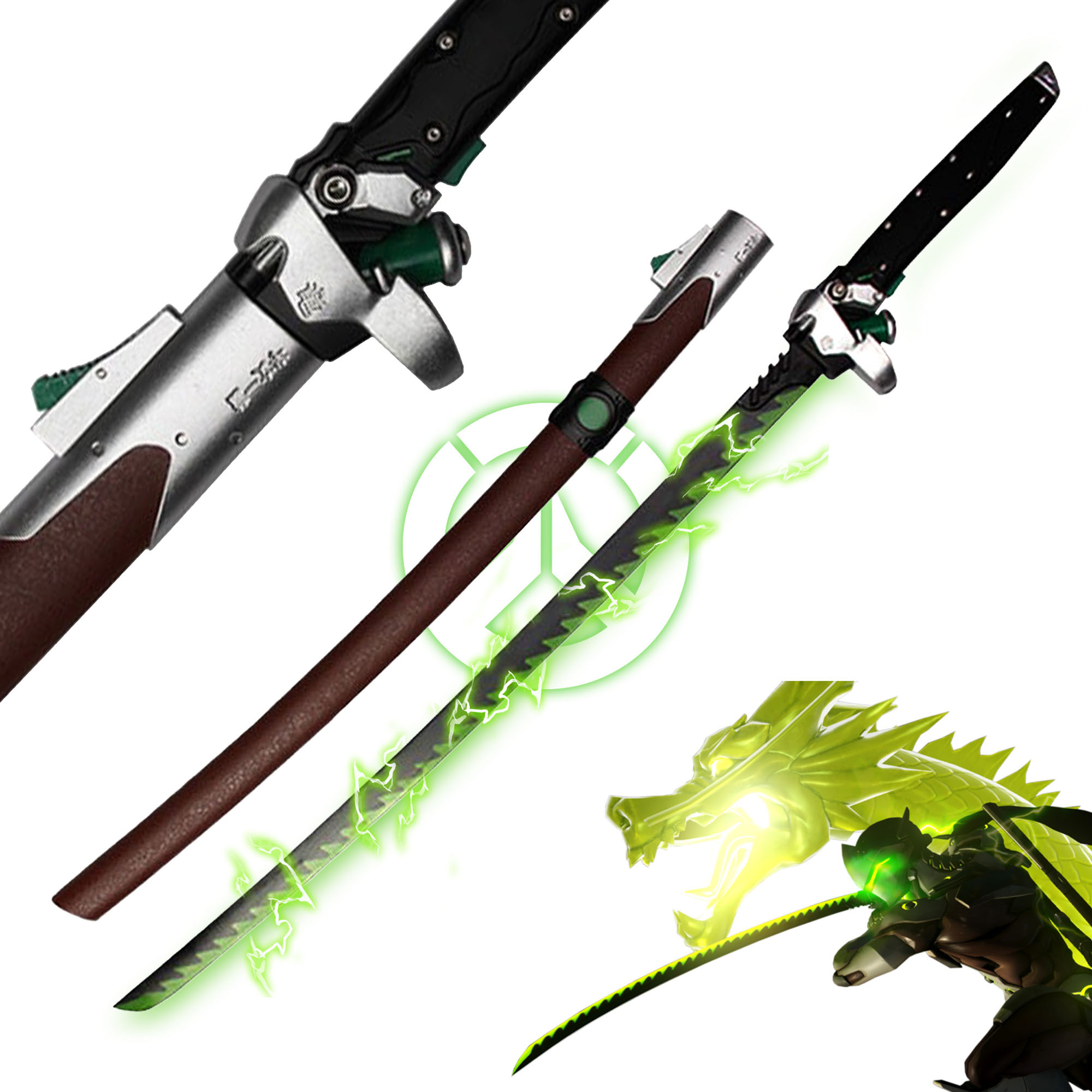 Overwatch - Dragon Blade Genji Schwert