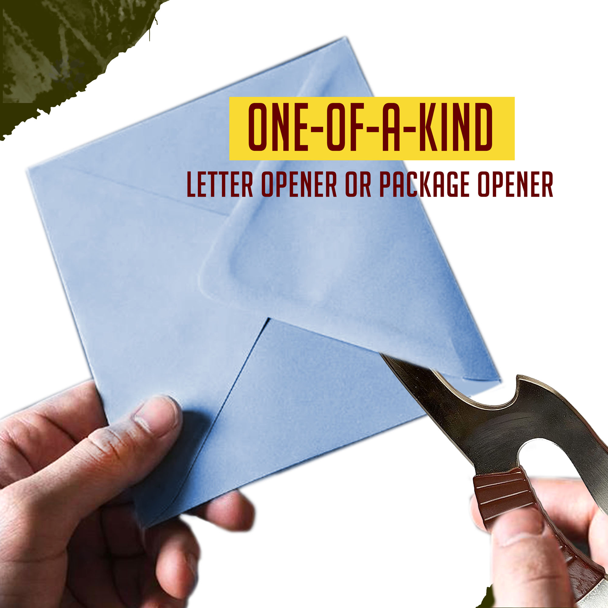 Star Trek Klingon Makleth Letter opener with stand