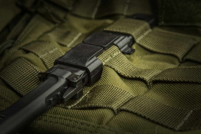 REQUIEM M390 BLACK STONE WASHED