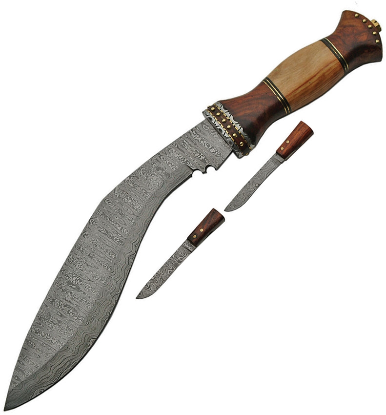 Damascus Kukri