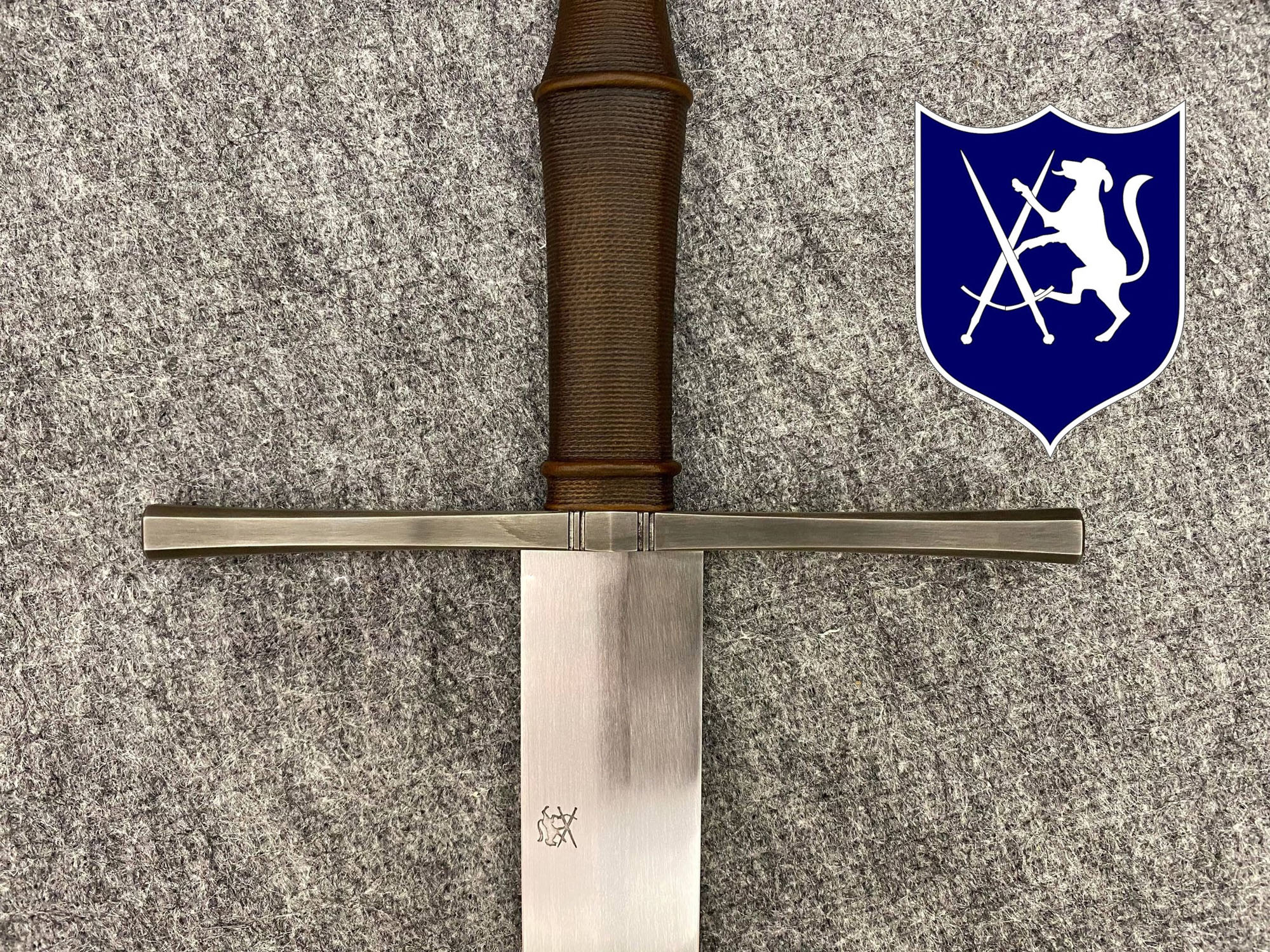 Das Tauberschwert, Handgeschmiedet und scharfe Klinge Das Tauberschwert, Handgeschmiedet und scharfe Klinge