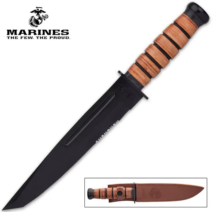USMC Tanto Survival Machete mit Scheide