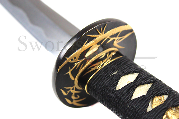 Bamboo-Katana, 72.39 cm Blade Length
