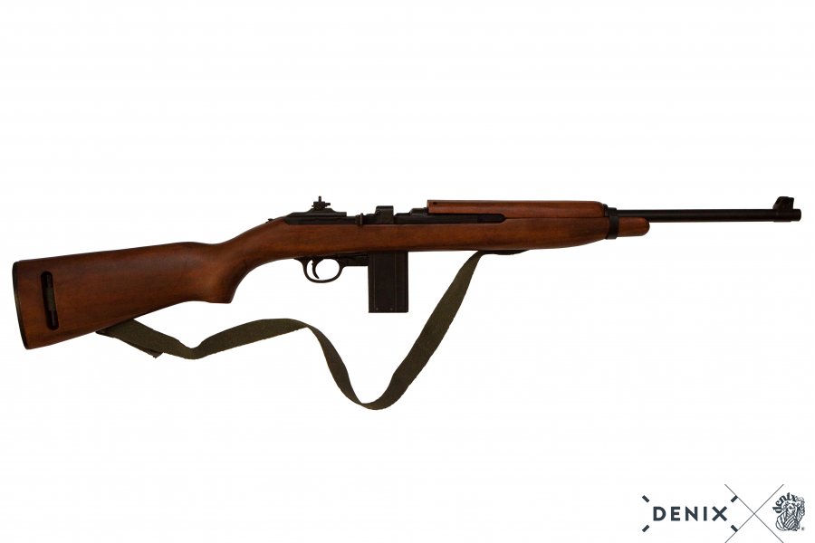 M1 carbine, caliber 30, designed by Winchester, USA 1941