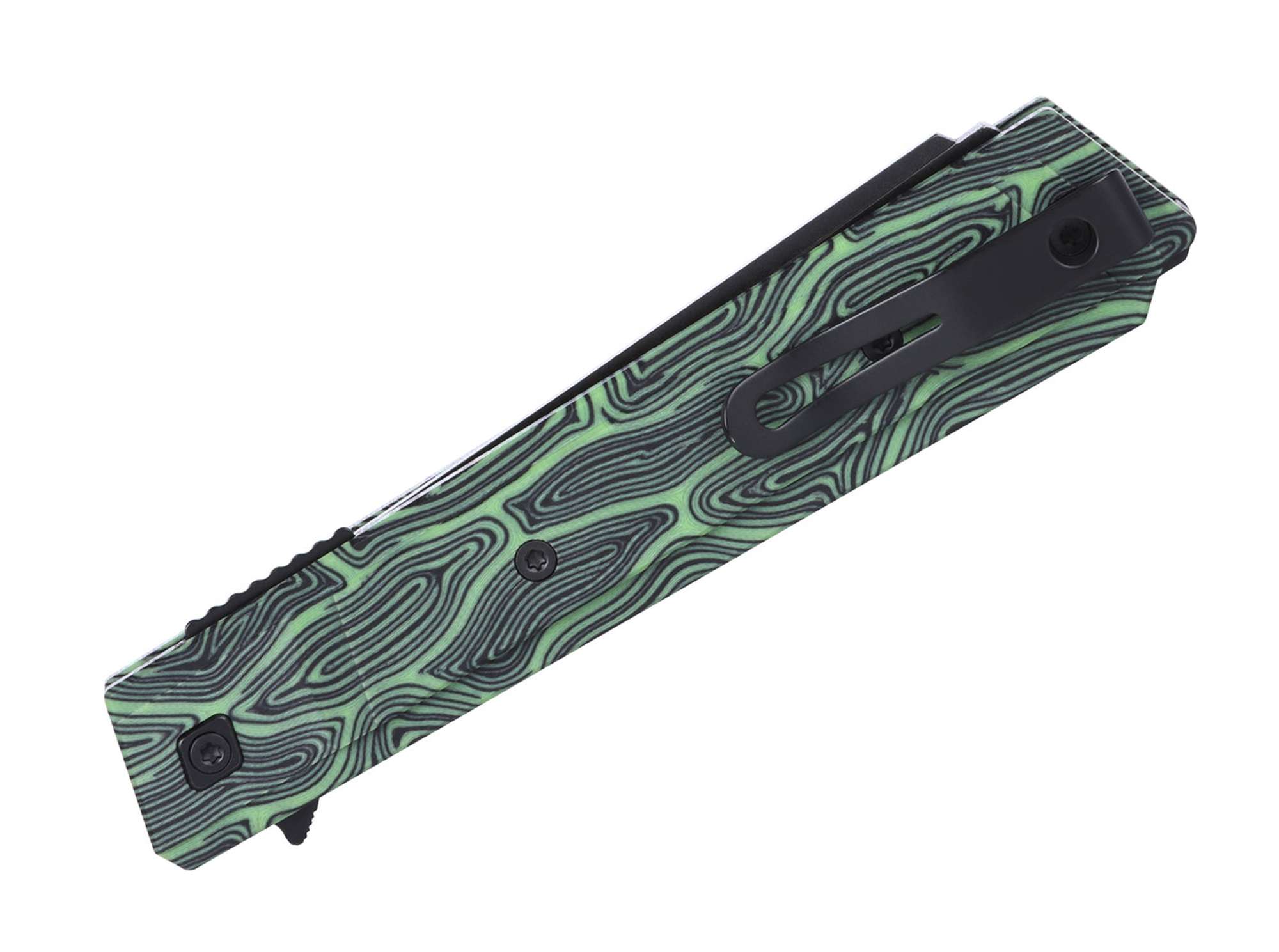 Zephyr Green & Black G10