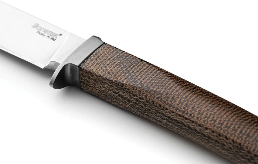 AGO Fixed Blade Green Micarta