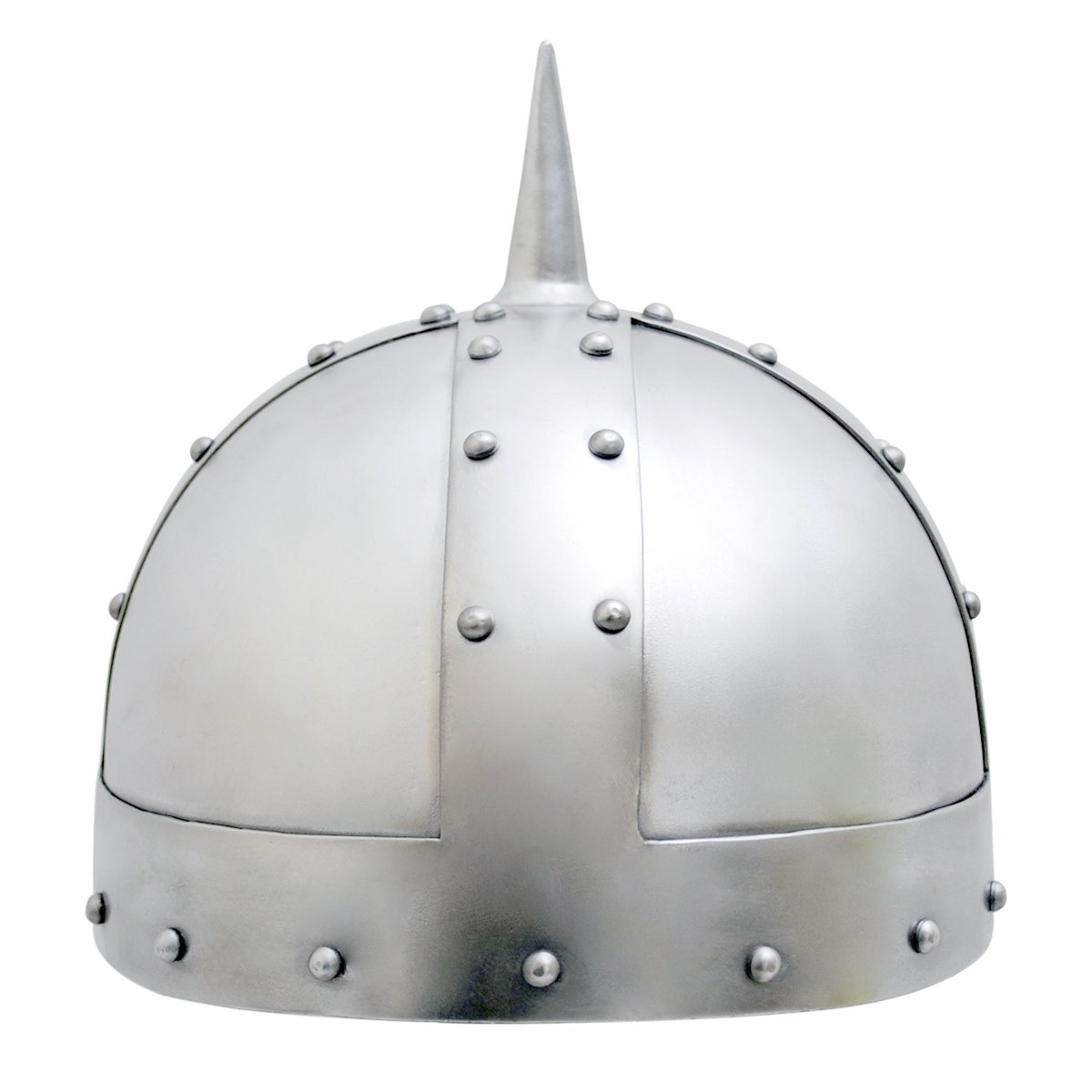 Gjermundbu Helm - 16 G Eisen mit Lederfutter