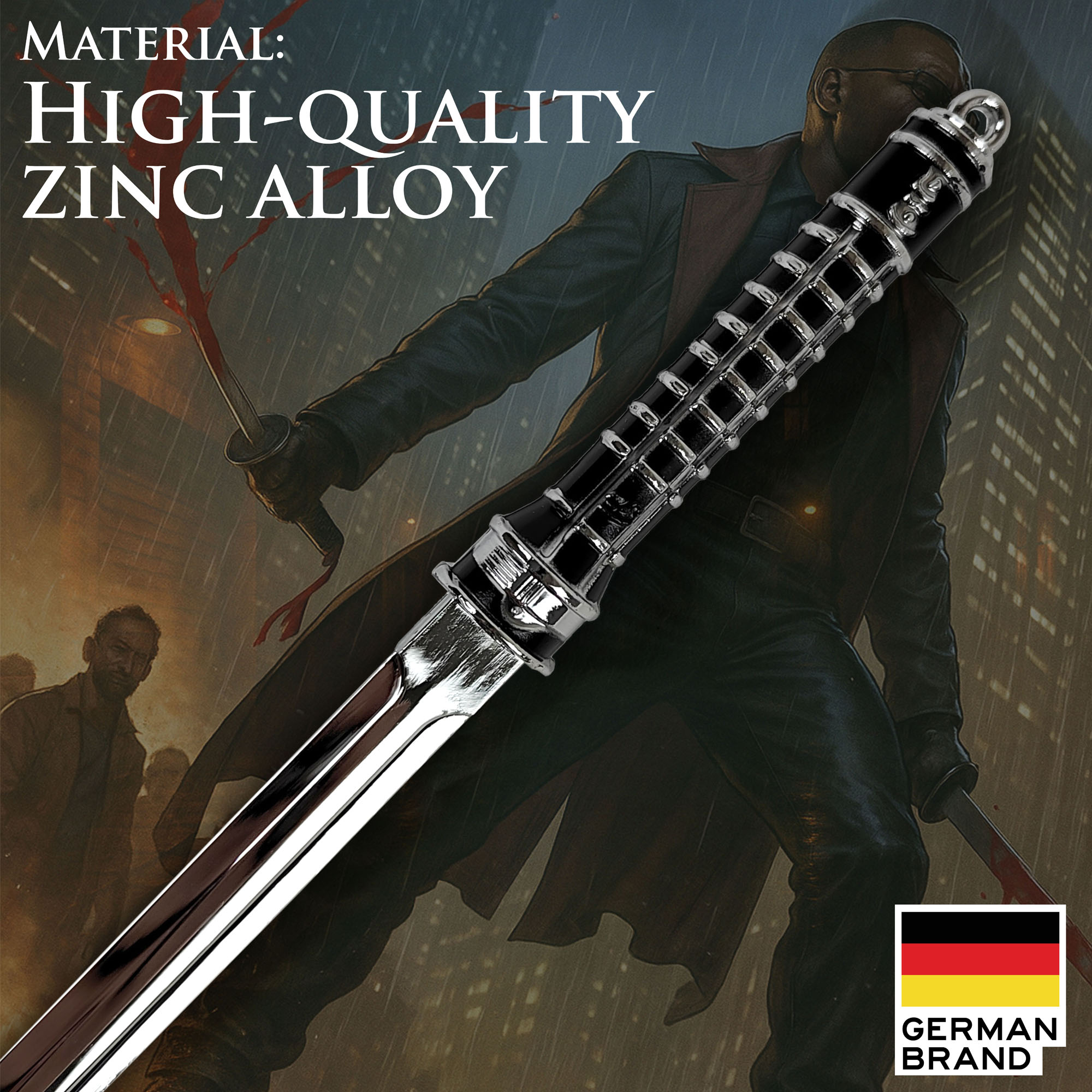 Blade - The Daywalker Schwert mit Scheide - Miniaturversion