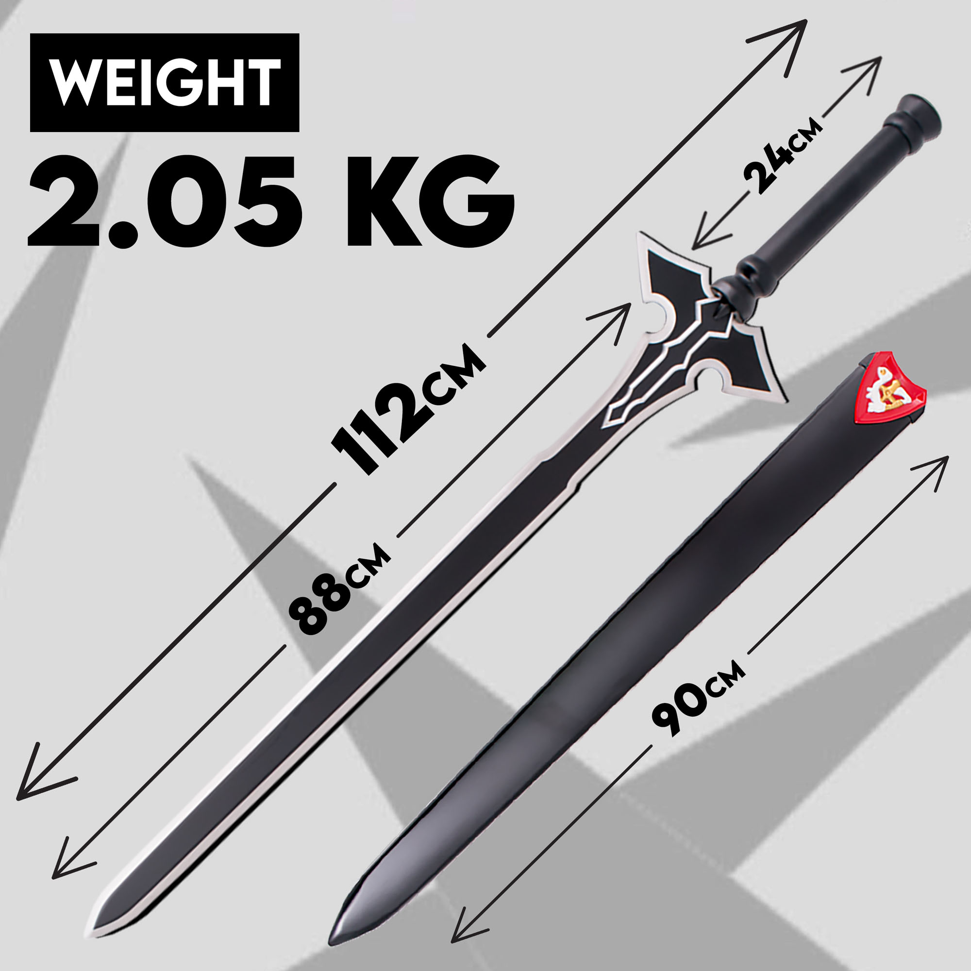 Sword Art Online - Kirito Langschwert