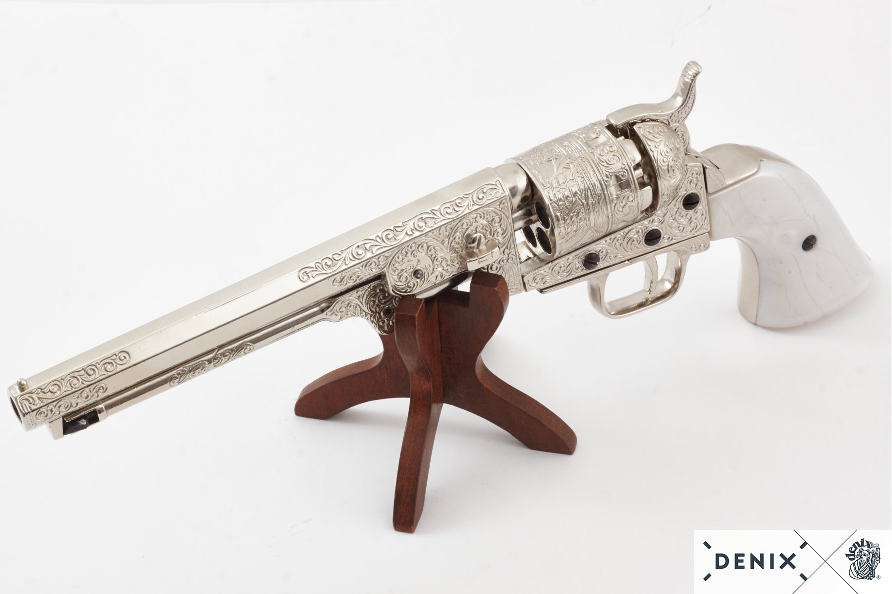 American Civil War Navy revolver, USA 1851