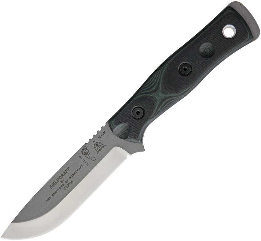 B.O.B. Fieldcraft Green G10