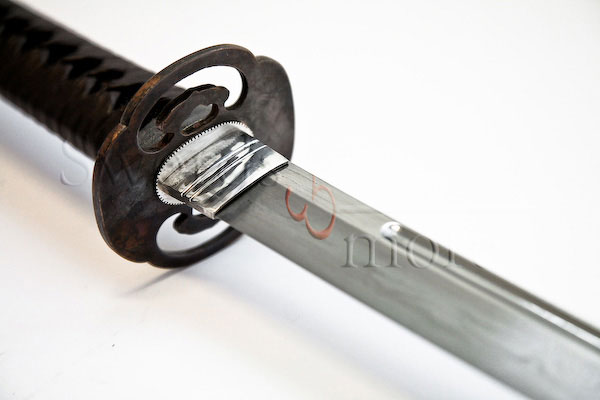 Furui shishi katana (sanmai)