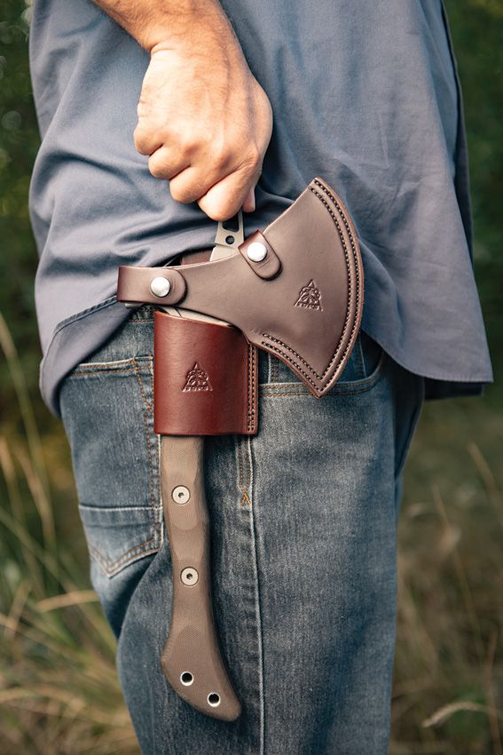 Hammer Hawk Axe with Backup Knife