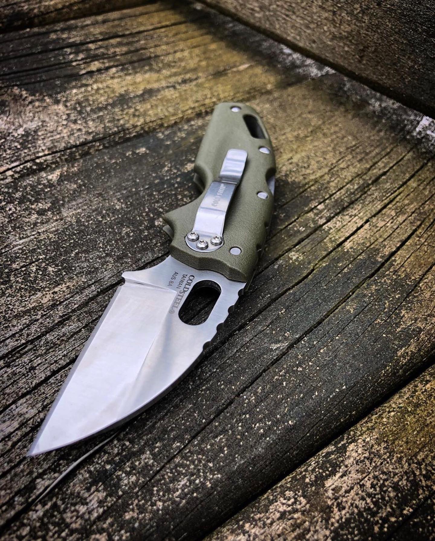 Tuff Lite Plain Edge (OD Green)