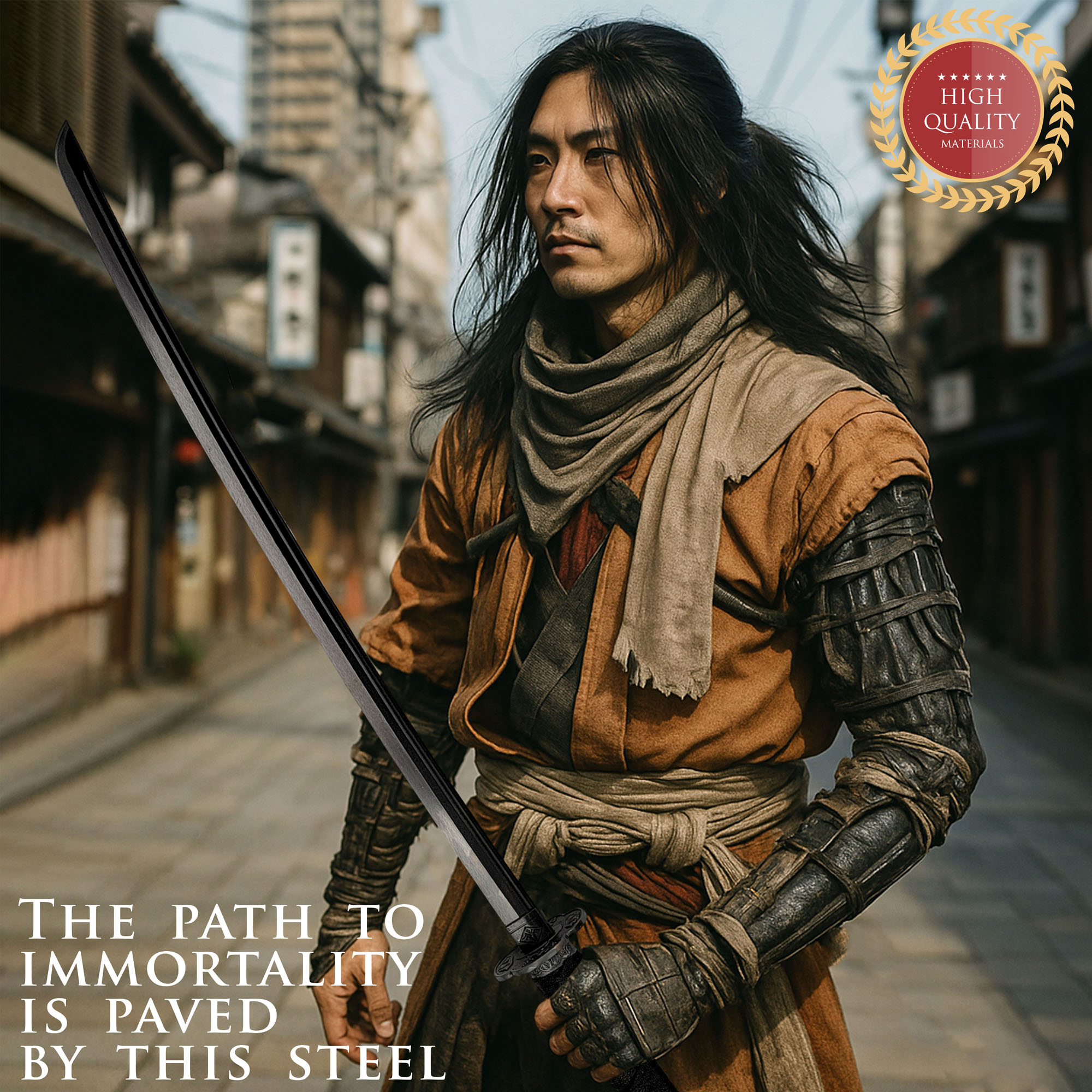 Sekiro: Shadows Die Twice - Kusabimaru Katana mit Scheide