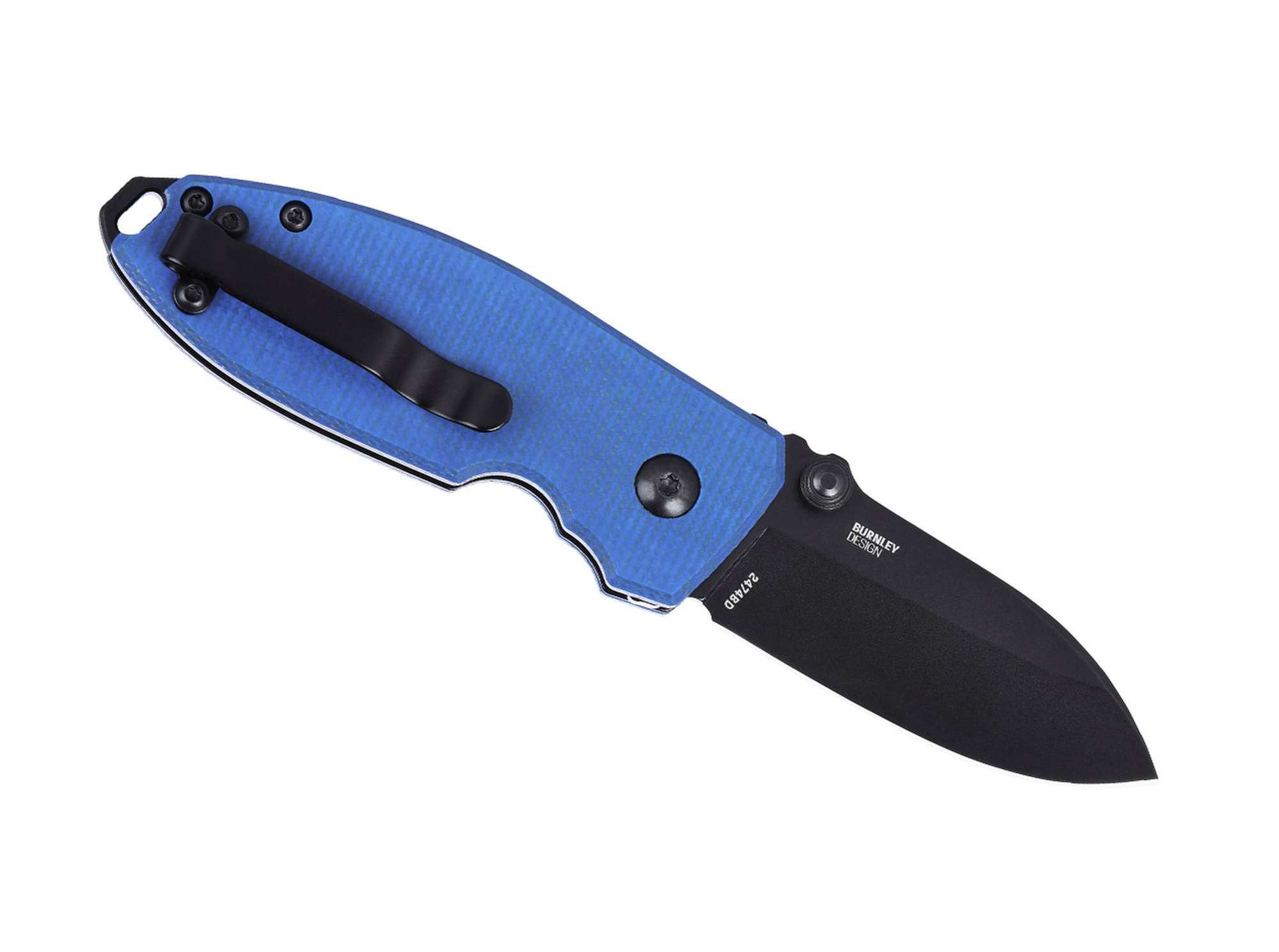 Squid Micarta Blue