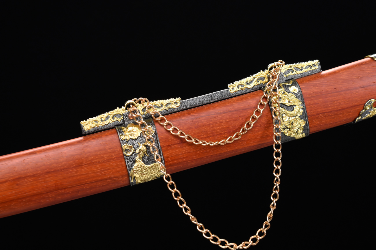 Handforged Kung Fu Saber – Elegance and Precision for Martial Artists and Collectors