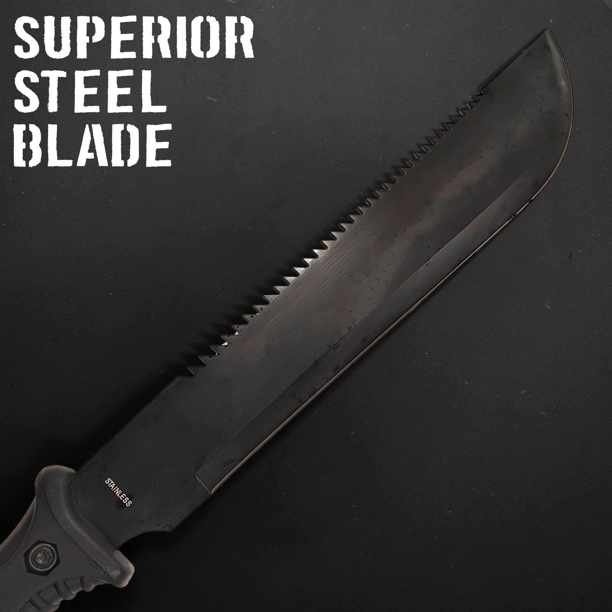 Outdoor Machete with Sheath