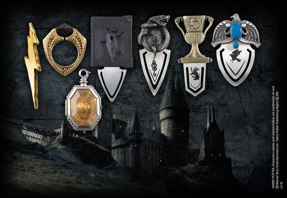 Harry Potter Lesezeichen 7er Set The Horcrux Collection