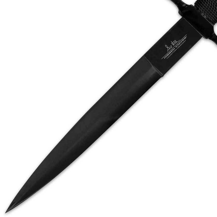 Hibben Black Shadow Dagger And Sheath