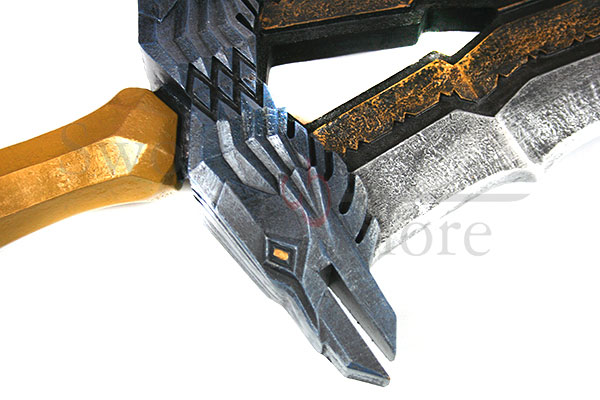 Hobbit Königliches Schwert Thorin Eichenschilds und Display