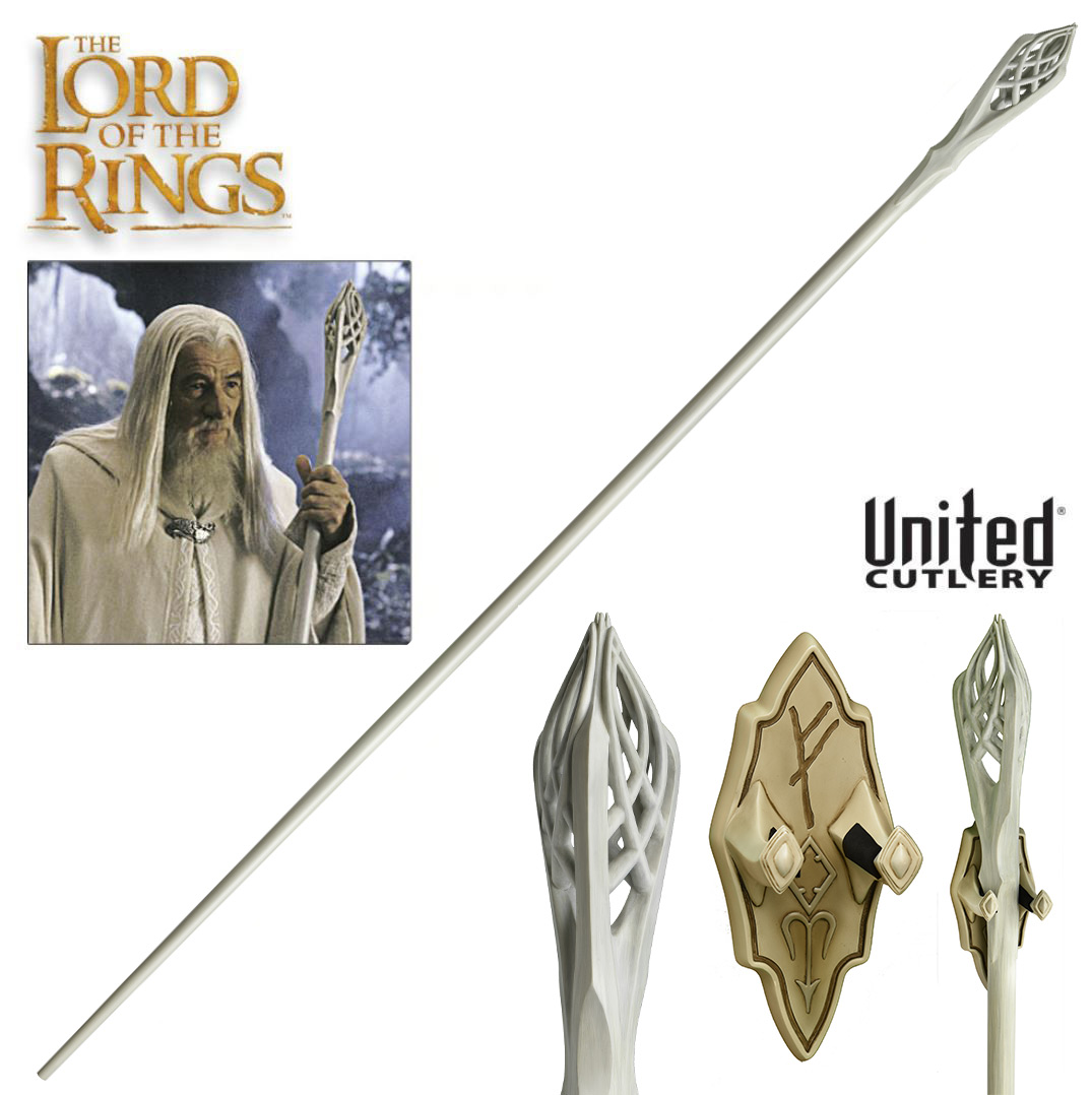 Lord of the Rings - Staff of Gandalf the White