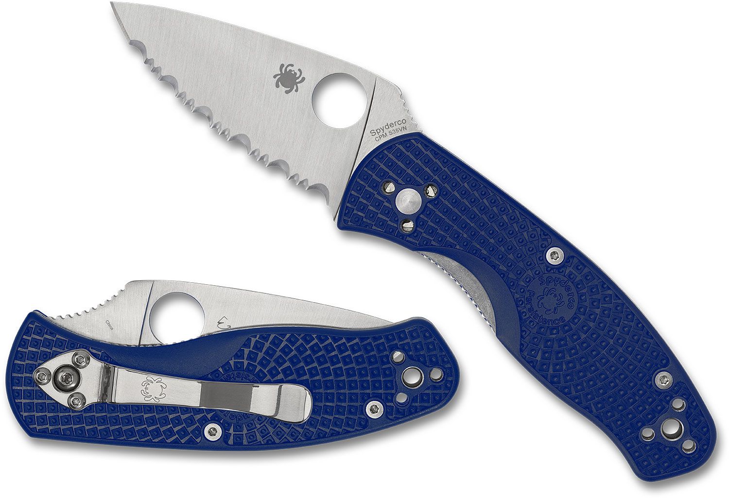 Persistence Lightweight Folding Knife, Serrated Blade