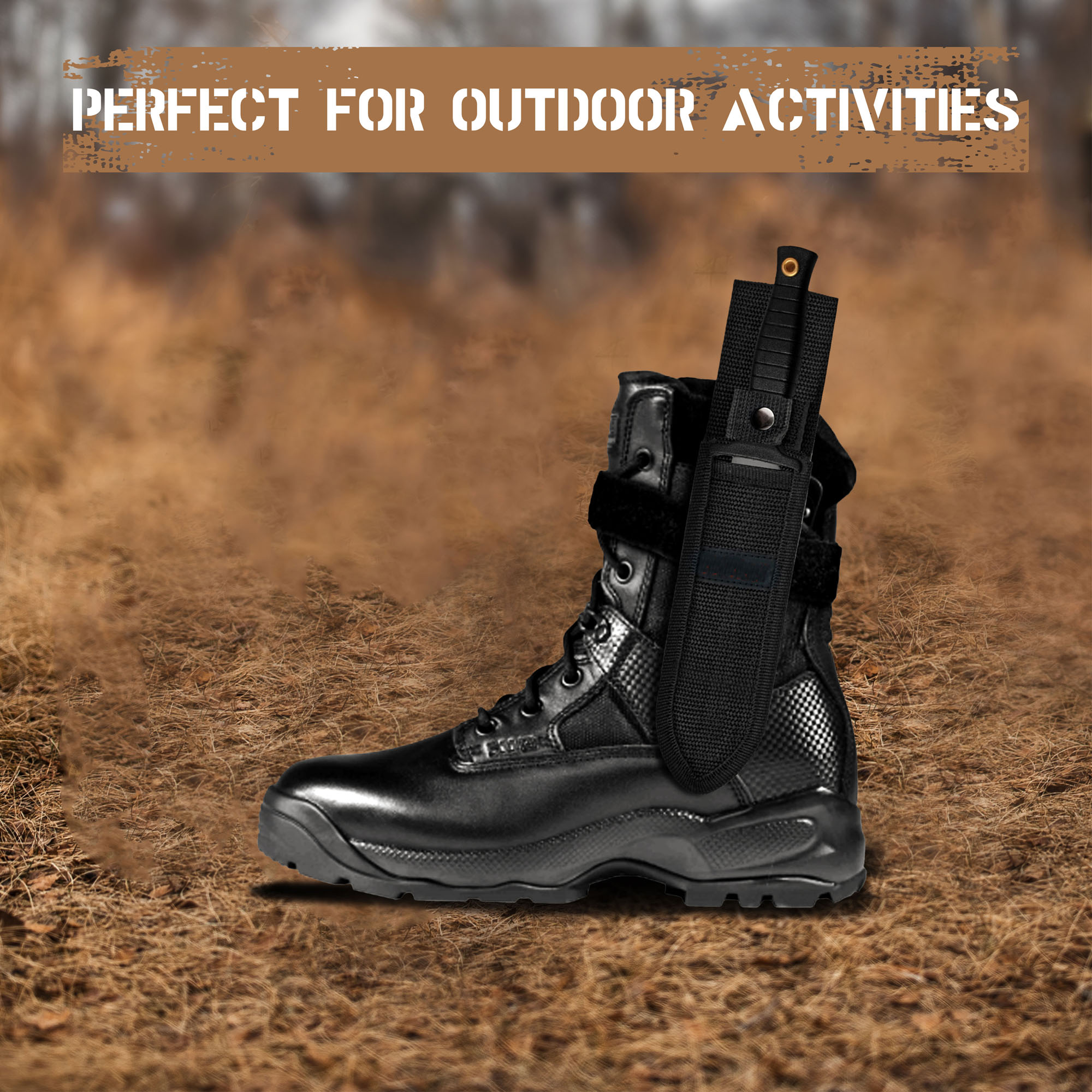 Graues Stiefelmesser