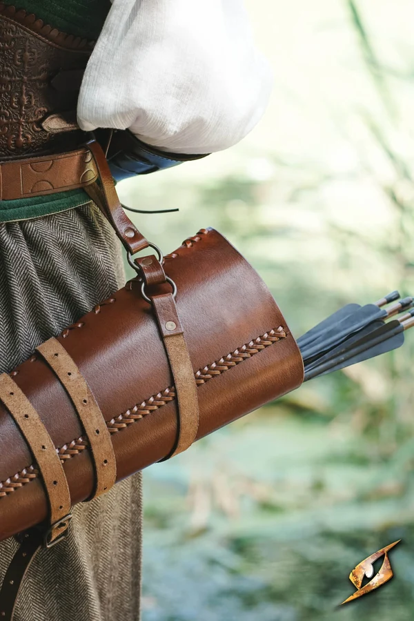 Laced Quiver - Ox Brown